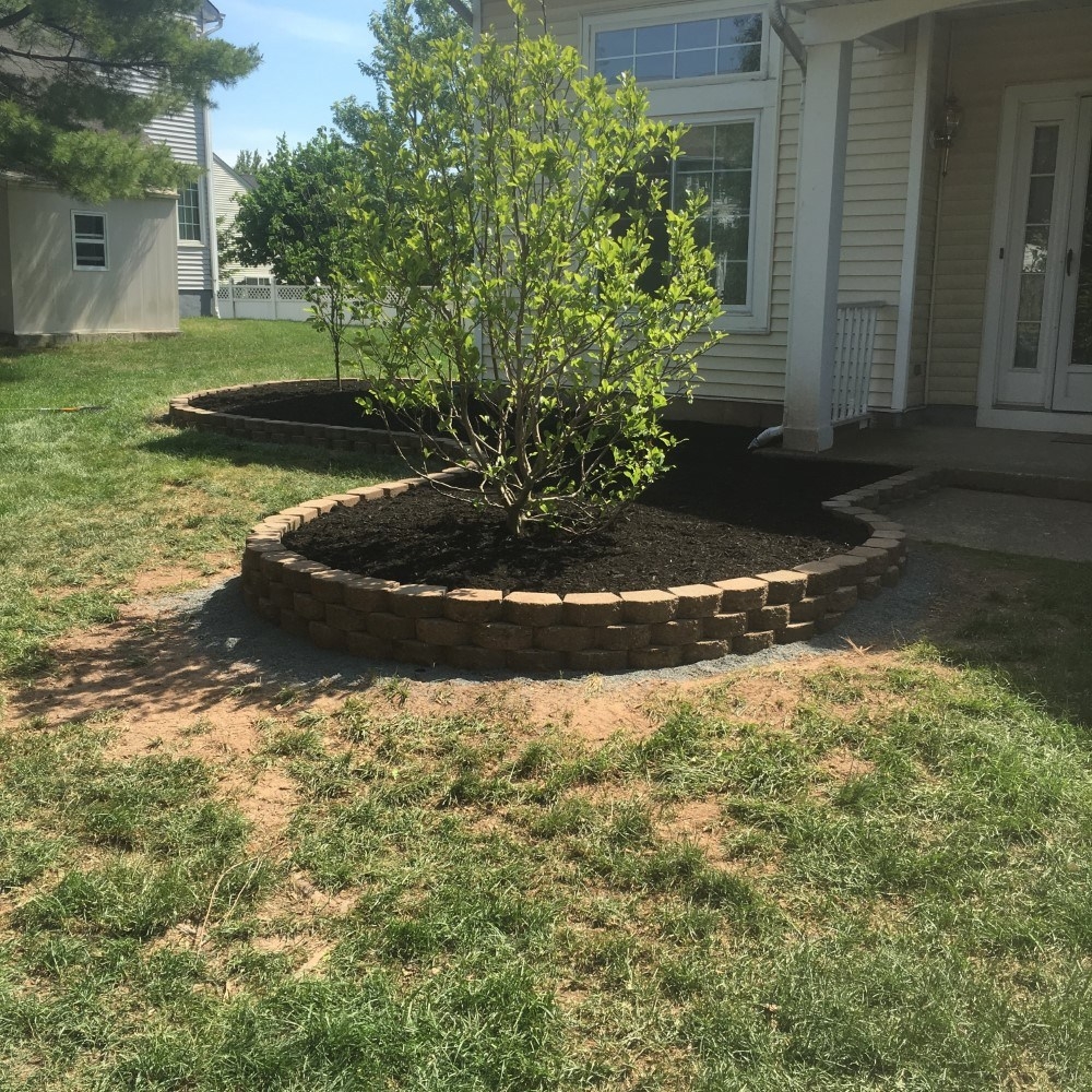 Hardscape Mulch Bed Piscataway NJ