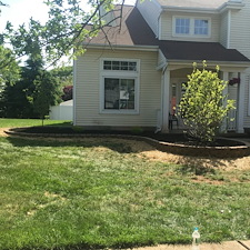 Hardscape mulch bed piscataway nj