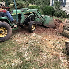 Stump removal topsoil grass seed hay belle mead nj