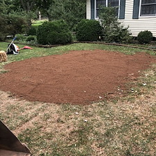 Stump removal topsoil grass seed hay belle mead nj